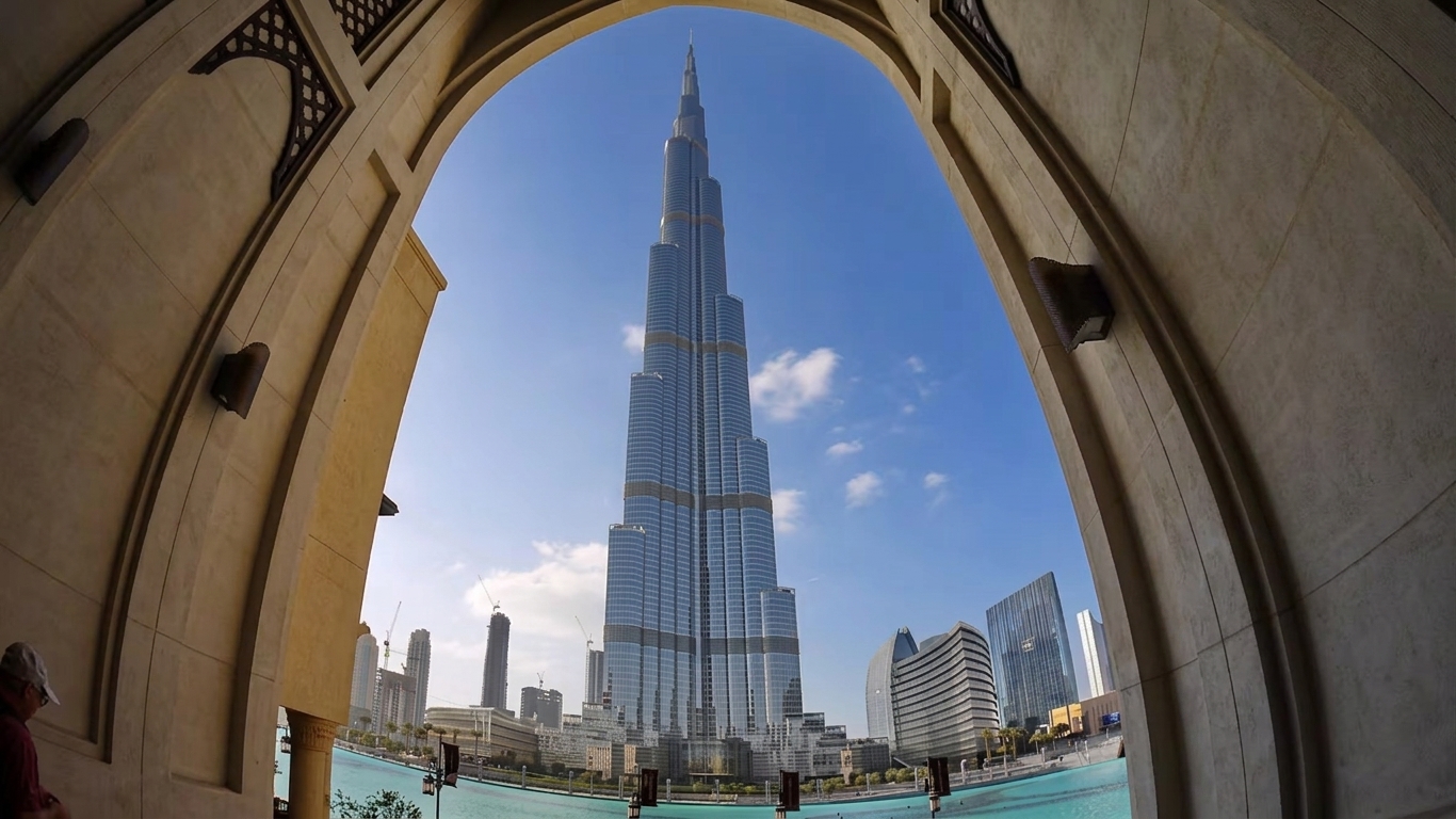Burj Khalifa Ticket