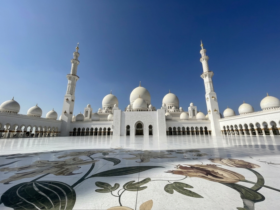 Abu Dhabi Day Trip