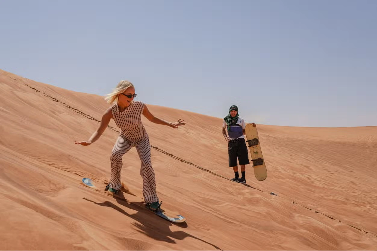 Dubai Desert Safari + Dinner & Show