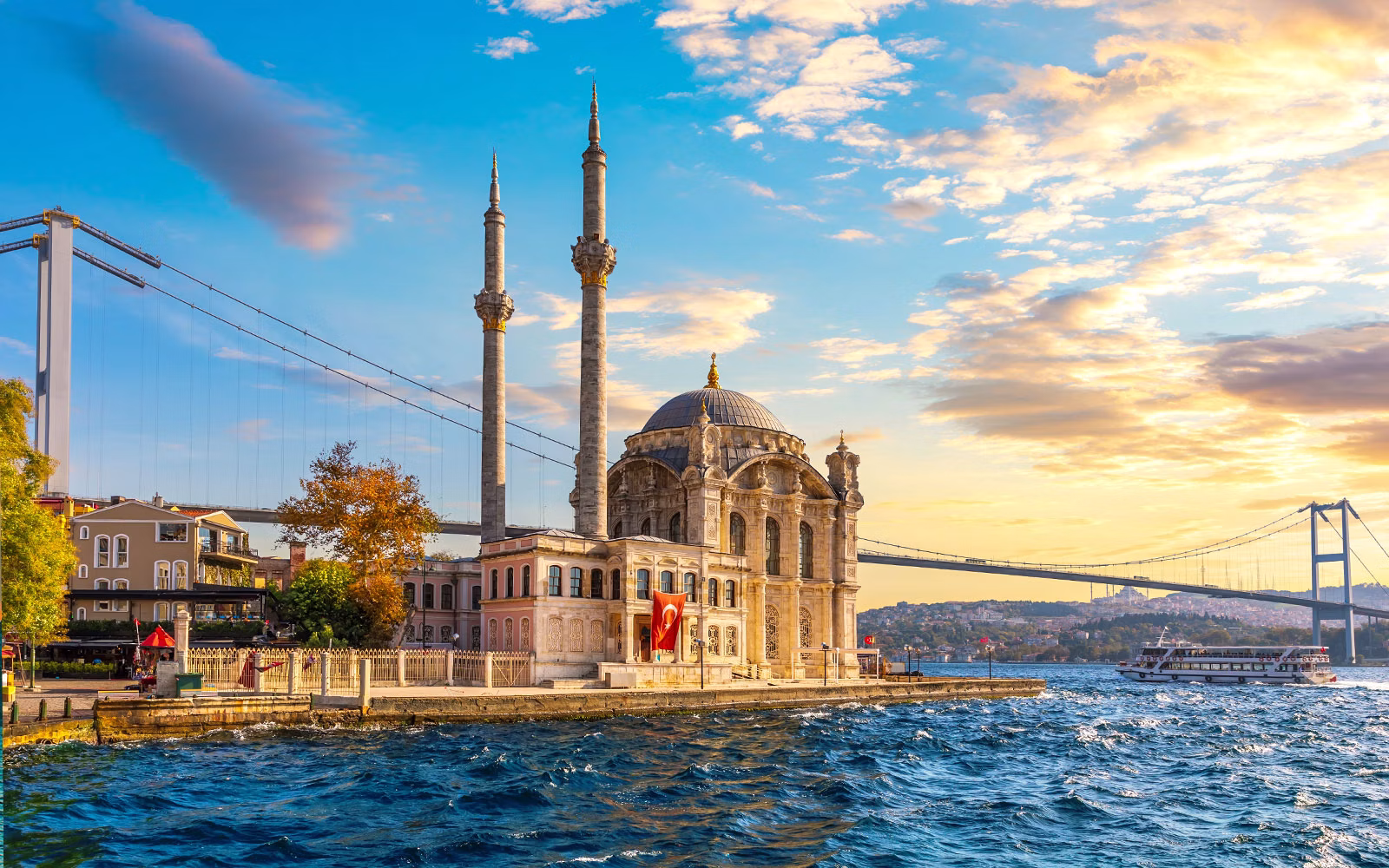 Half day of the Bosporus
